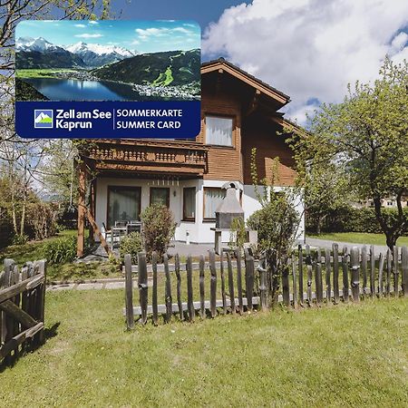 Chalet Badia By We Rent, Summercard Included Zell am See Ngoại thất bức ảnh