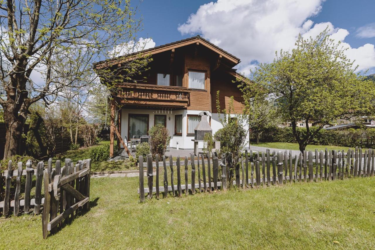 Chalet Badia By We Rent, Summercard Included Zell am See Ngoại thất bức ảnh