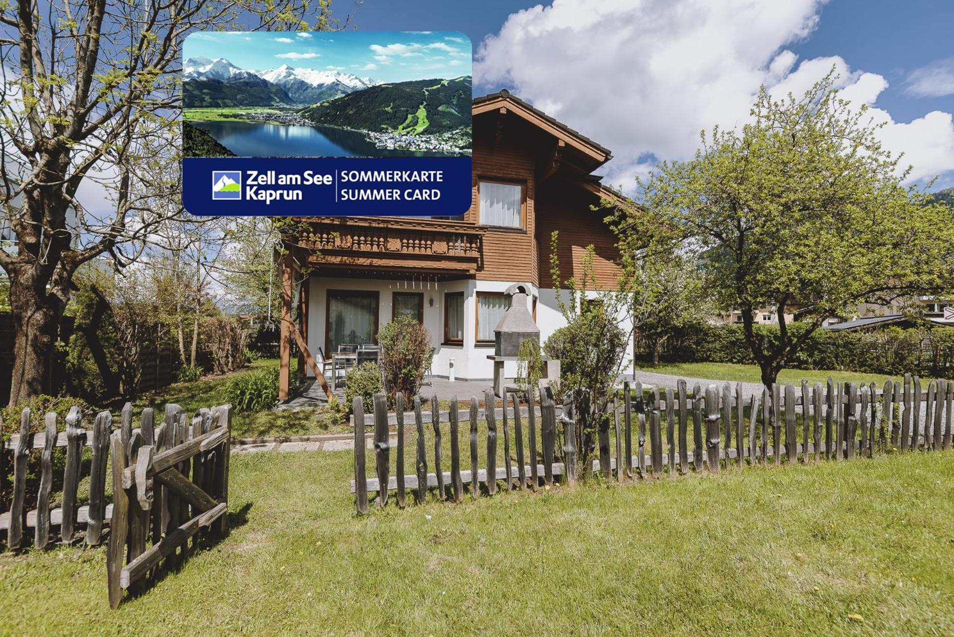 Chalet Badia By We Rent, Summercard Included Zell am See Ngoại thất bức ảnh